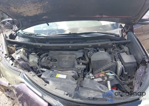 2017 Toyota Rav4 Xle из США, поврежденный, VIN 2T3RFREV9HW637460